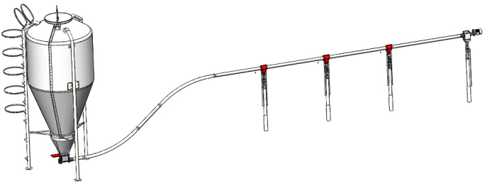 75 conveyor auger(图1)